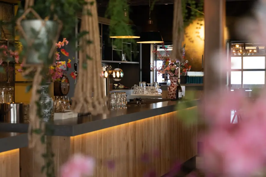 Lunchen diner restaurant Troubadour Kaps